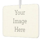 Désodorisants pour voiture, Rectangle paysage, Voiture neuve (Gauche)