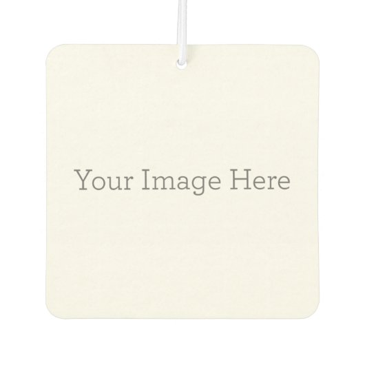 Désodorisants pour voiture, Carré, Voiture neuve (Devant)