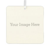 Désodorisants pour voiture, Carré, Voiture neuve (Dos)