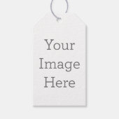 Etiquettes cadeaux personnalisées (Devant)