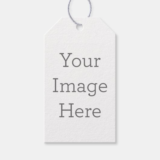 Etiquettes cadeaux personnalisées (Devant)