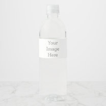 Créez votre étiquette de bouteille d'eau