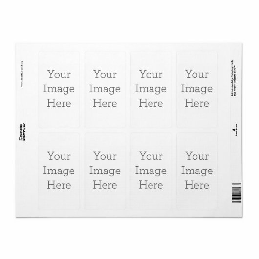 Étiquettes expédition  (Feuille entière)