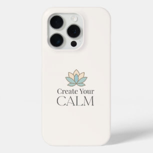 Créez Votre Étui iPhone Minimal Motivant Calme