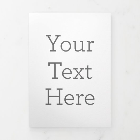 Créez votre faire-part à pliage vertical (Page de couverture)