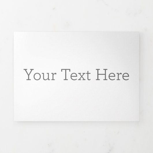 Créez votre faire-part à trois volets (paysage) (Page de couverture)