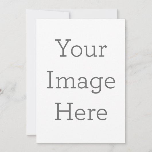 Créez votre faire-part de mariage (12,7x17,78 cm) (Devant)