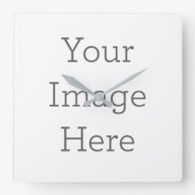 Créez votre  horloge murale