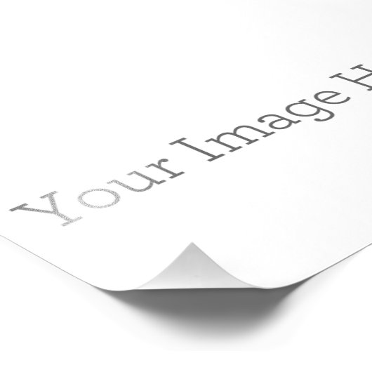 Agrandissement photo Papier Photo Satiné de Qualité Supérieure (Coin)