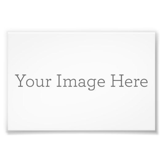 Agrandissement photo Papier Photo Satiné de Qualité Supérieure (Devant)