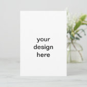 Créez votre invitation (Debout devant)