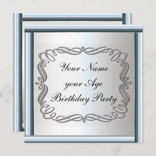 Créez votre invitation (Devant / Derrière)