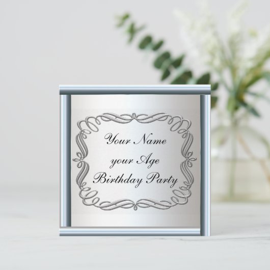 Créez votre invitation (Debout devant)