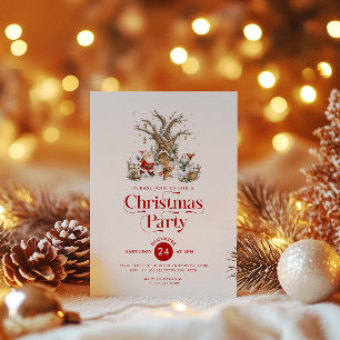 Créez Votre Invitation de Fête de Noël Personnalis
