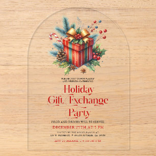 Créez Votre Invitation Pour Une Soirée D'échange D