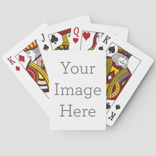 Cartes à jouer, Style: Poker (dos)