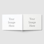 Taille du livre d'or : 26,7 cm × 21 cm, Papier : Blanc ligné 70# Non couché (Complet)