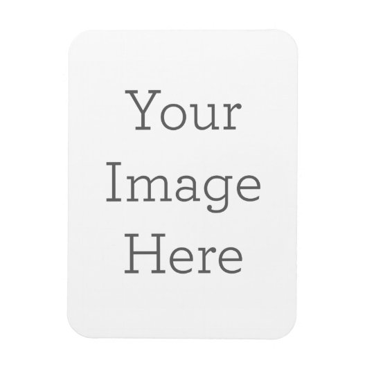 Magnet photo plexible 7,6 cm x 10,2 cm (Vertical)