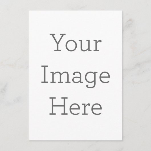 Menu simple 11,4 cm x 15,9 cm (Devant)