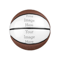 Créez votre mini ballon de basket personnalisé