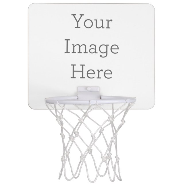 Mini-panier de basket (Devant)
