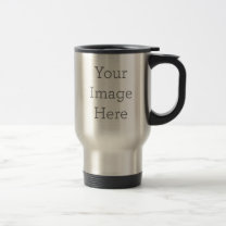 Créez votre mug de voyage en inox 414 ml