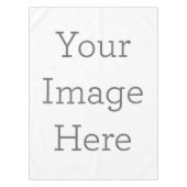 Nappe personnalisée 132 cm x 178 cm en Coton (Devant)