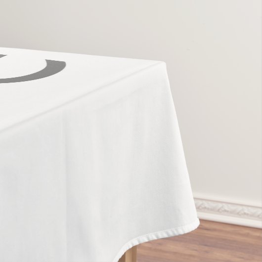 Nappe personnalisée 132 cm x 178 cm en Coton (In Situ)