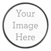 Palet de hockey sur glace (Devant)