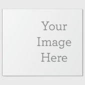 Papier cadeau 74 cm x 1,8 m, Papier cadeau brillant (Plat)