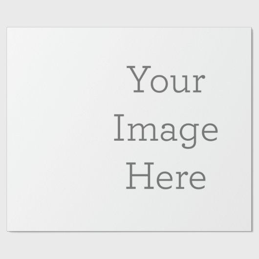 Papier cadeau 74 cm x 1,8 m, Papier cadeau brillant (Plat)