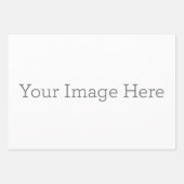 48,3 cm x 73,7 cm Feuilles de papier cadeau, Mate 48,26 x 73,66 cm (Devant 3)