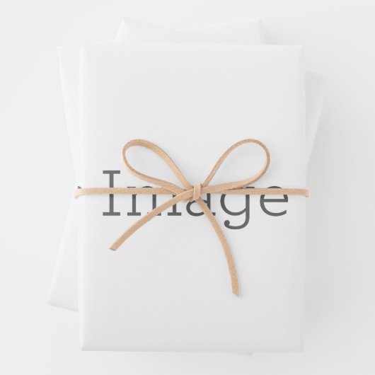 48,3 cm x 73,7 cm Feuilles de papier cadeau, Mate 48,26 x 73,66 cm (En situation)