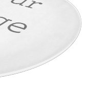 Planches à découper en verre décoratif 30.4 cm (Coin)