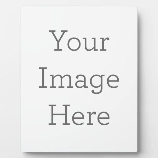 Créez votre plaque (Devant)