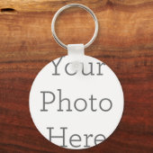 Créez votre  porte-clés avec votre photo (Recto)