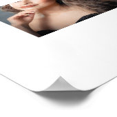 Créez votre portrait 16" x 12", Poster de valeur (Coin)