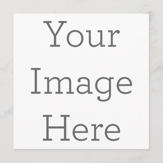 Programme simple 13,3 cm x 13,3 cm (Devant)