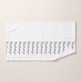 Créez votre propre (Serviette à main)
