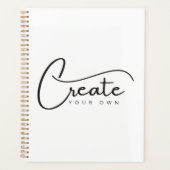 Créez votre propre (Devant)