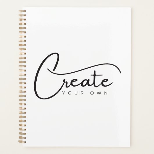 Créez votre propre (Devant)