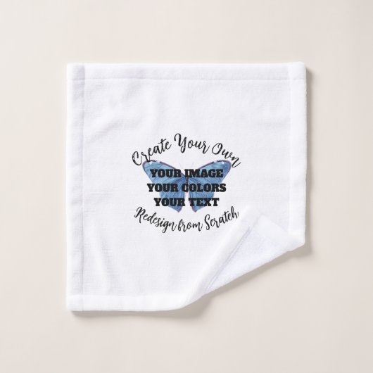 Créez votre propre (Gant de toilette)