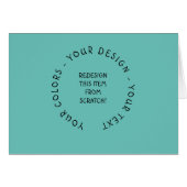 Créez votre propre (Devant horizontal)