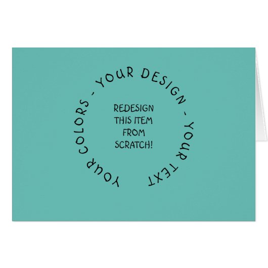 Créez votre propre (Devant horizontal)