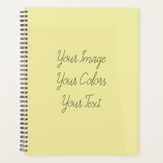 Créez votre propre (Devant)