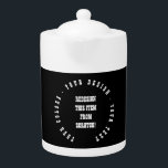 Créez votre propre<br><div class="desc">Create your own custom party and event ours and supplies,  personalized toxits,  dotional merchandise and more. Visit Print Plunder on Zazzle to view our entire collection.</div>