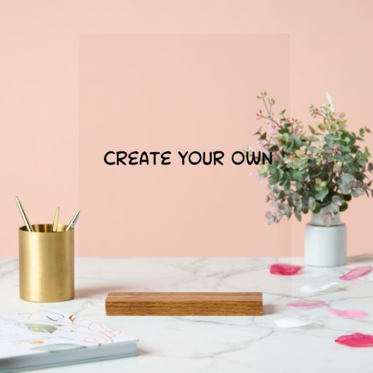 Créez votre propre (Mariage)