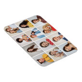 Créez votre propre 12 Photo Collage Magnet (Côté Droit)