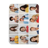 Créez votre propre 12 Photo Collage Magnet (Vertical)