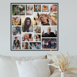 Créez votre propre 17 photo Collage Poster